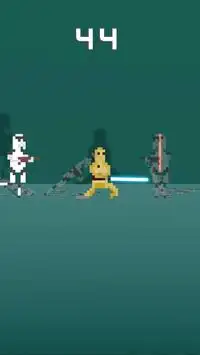 Galactic Pixel Wars Screen Shot 2