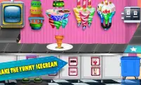 Birthday Party Icecream Maker Factory Screen Shot 1