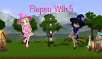 Flappy Witch Free Screen Shot 12