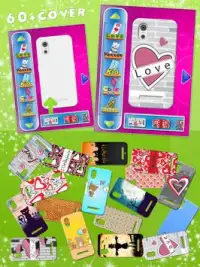 Crazy Mobile Case Design - DIY Phone Decoration Screen Shot 1