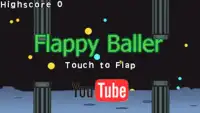 Flappy Baller Screen Shot 0