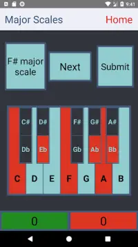 That Piano App - Learn Piano Scales Screen Shot 1
