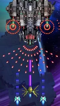 宇宙戦争：宇宙船シューティングゲーム Screen Shot 0