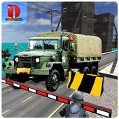 drive army cargo truck simulator