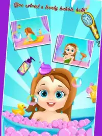 Royal Princess Babysitter Game Screen Shot 4