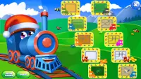 Trains for Kids Screen Shot 0