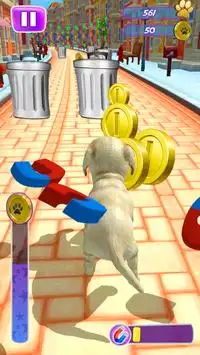 Cachorro Corre - Animal Cachorro jogos Simulador Screen Shot 1