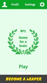 Game for a brain - Count Screen Shot 0