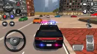 American Fast Police Car Driving: Offline Games Screen Shot 0
