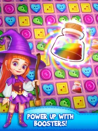 Witch Magic Adventure Screen Shot 2