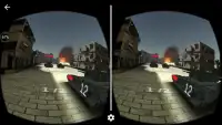VR Town Tank Battle Screen Shot 4