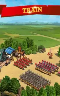 栄誉帝国:王国の戦争 Screen Shot 1
