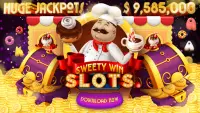 Sweety Win Slots - Las Vegas Casino Slot Machine Screen Shot 0