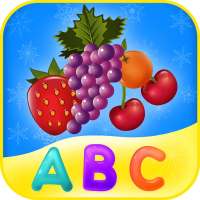 Fruits Alphabet ABC App - Fruit Name Learning Game