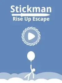 Стикмен побег в небо Stickman Rise Up Escape Screen Shot 5