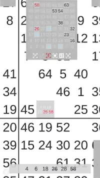 Sudoku 64 (AKA 64 x 64) Screen Shot 1