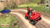 ATV Quad Bike Offroad Verrückte Taxi Sim 3D Fahrer Screen Shot 7