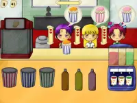 Popcorn Factory Permainan Screen Shot 2
