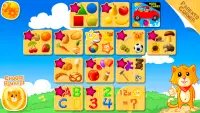 Amazing Shapes Puzzle for Kids - My first objects Screen Shot 1