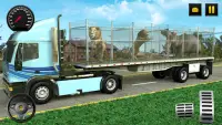 Farm Animal Truck Driving Game Screen Shot 2