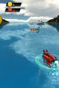 Jet Boat Rush Screen Shot 7