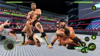 Pro Wrestling Tag Team Champions - Fighting Games Screen Shot 1