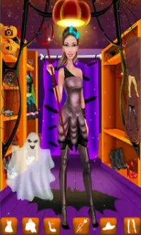 Halloween Constumes Dress Up Game For Girls Screen Shot 1