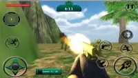 Huge Dino Attack Game 3D Screen Shot 0