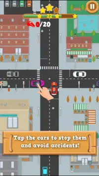 Traffic Control: Realistic Traffic Simulator Screen Shot 1