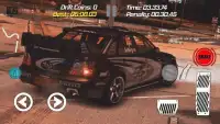 Drift Racing Subaru Impreza Simulator Game Screen Shot 1