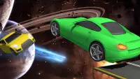 Galaxy stunt racing Game 3D Screen Shot 0
