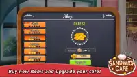 Sandwich Cafe - Cooking Game Screen Shot 2