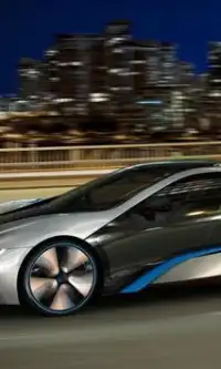 Rompecabezas BMW i8 Spyder Screen Shot 1