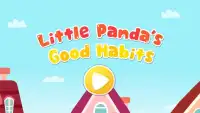 Le buone abitudini di Baby Panda Screen Shot 5