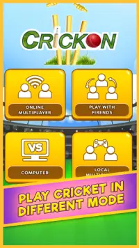 CRICKON - Indoor Cricket Game - Board Game Screen Shot 2