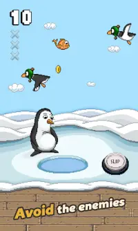 Slapping Penguin Screen Shot 2