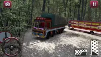 Симулятор армейского грузовика Screen Shot 4