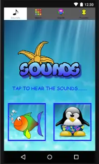 Fish & Penguin Games - FREE! Screen Shot 0