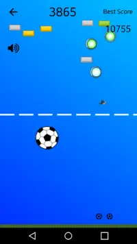 Fingertip Kick Screen Shot 2