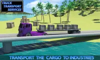 Island Truck Transport Simulator 2020 Screen Shot 1