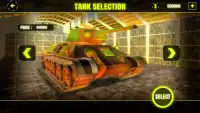 Clash Of War Tanks 18: attaque de missile Screen Shot 4