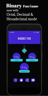 Binary Fun™: Number System Pro Screen Shot 0