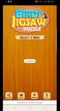 Birds Jigsaw Puzzle Screen Shot 4