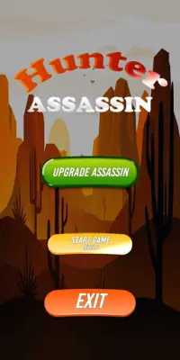 Hunter Assassin Blade 3D Screen Shot 0