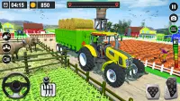 Tractor Sim: Farm Simulator 22 Screen Shot 1