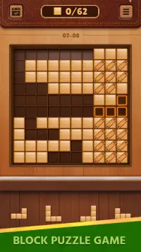 Teka-teki Blok Kayu - Permainan Blockudoku Percuma Screen Shot 2