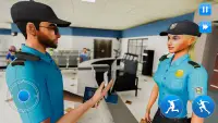 空港 セキュリティ スキャナー マネージャー 3D 警察 ゲーム Screen Shot 1