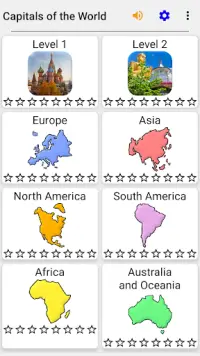 Capitals of the World - Quiz Screen Shot 2