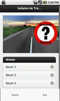 Spanish Traffic Signals Screen Shot 0