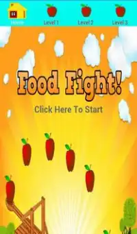 Food Fight Game Screen Shot 0